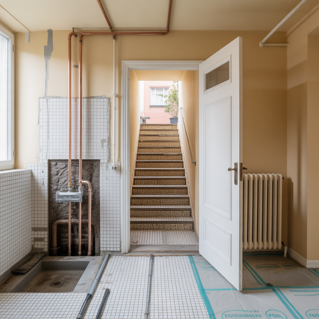 stambyte i bostadsrattsforening kostnad metoder tidsplan