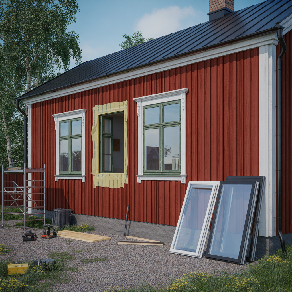 byta fonster i aldre hus kostnad u varde och rot avdrag