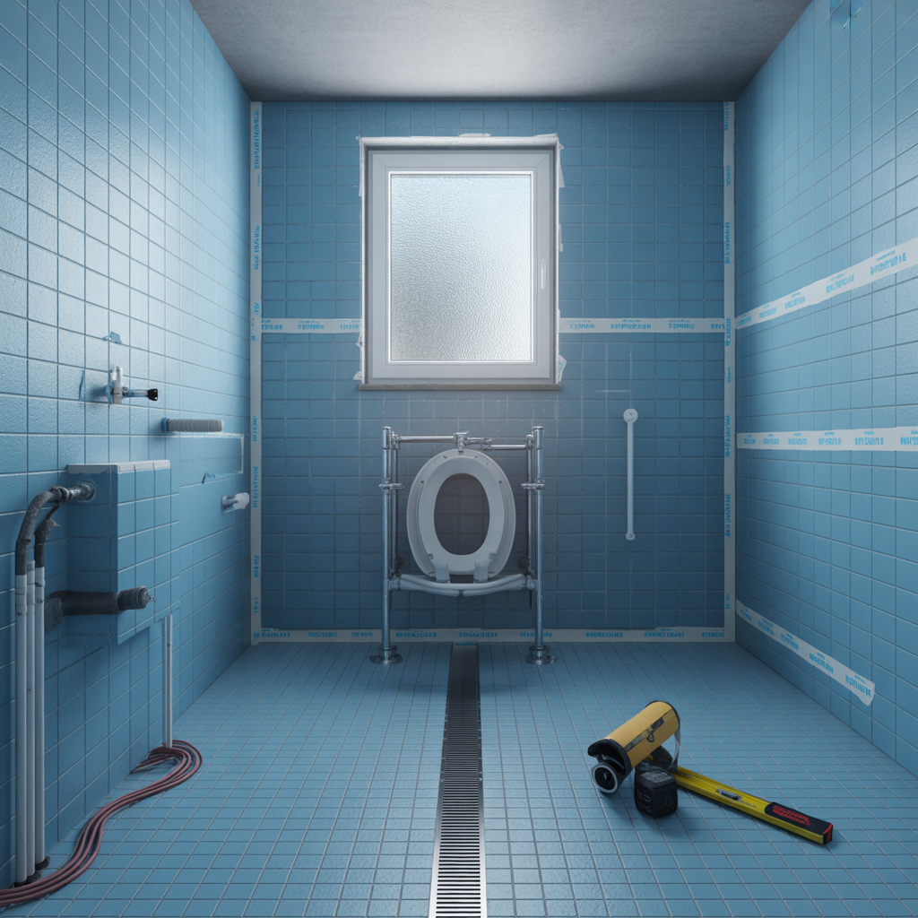 tatskikt vid badrumsrenovering regler forsakring och pris