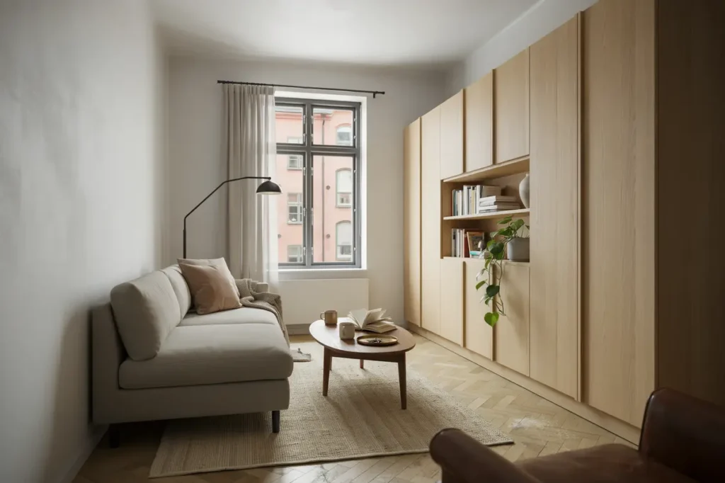 l genhetsrenovering med m lning parkettslipning och platsbyggd f rvaring i s dermalm stockholm