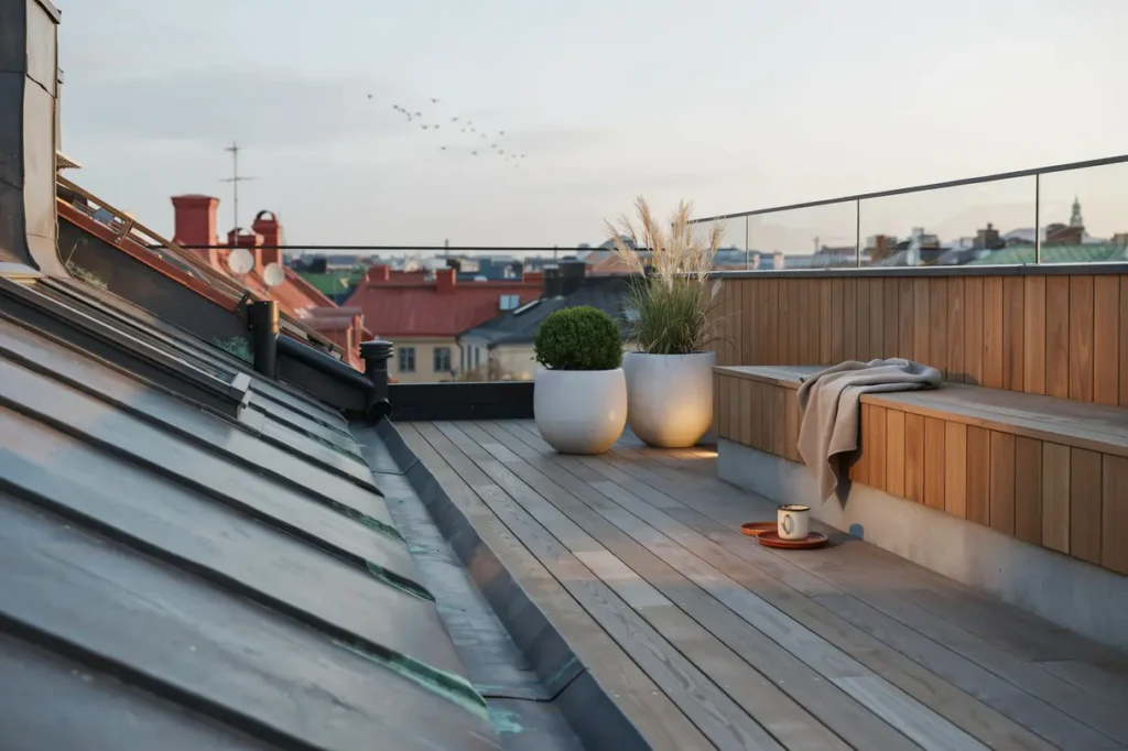 renovera takterrass smarta l sningar som lyfter b de trivsel och bostadsv rde