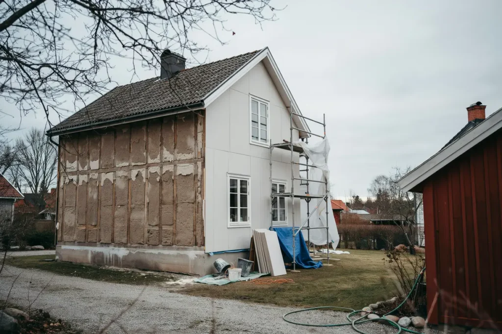 s planerar du en lyckad fasadrenovering material kostnad och vanliga misstag
