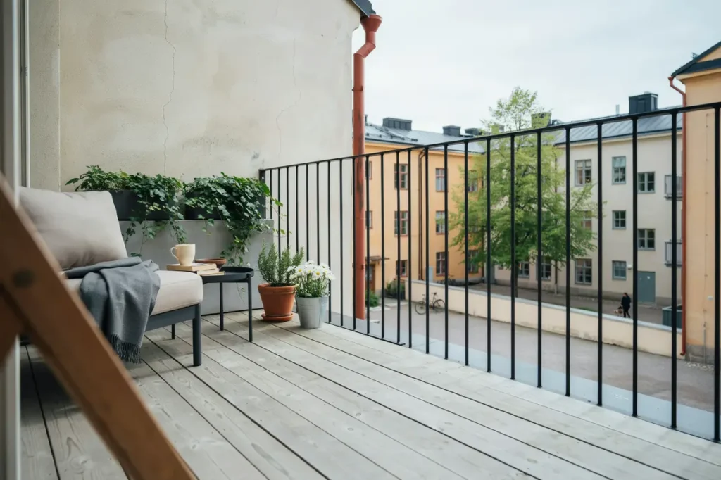 renovera balkong skapa en trygg snygg och h llbar uteplats f r m nga s songer